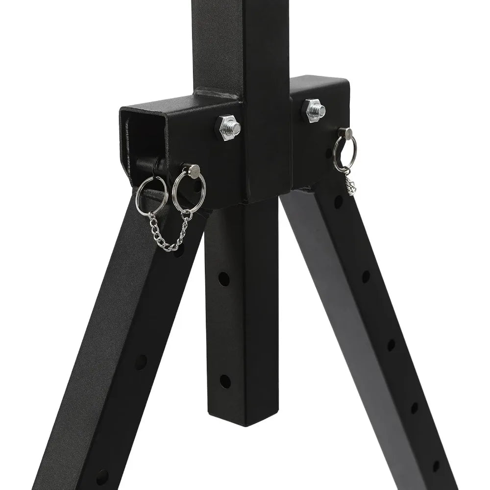 Foldable Adjustable Durable Free Standing Pull Up Bar