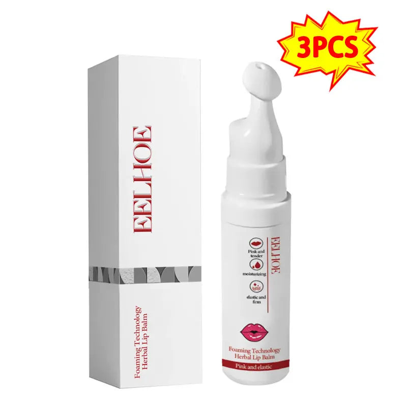 3PCS Bubble Lip Balm Reduces Lip Lines Remove Dead Skin Fade Lip Line Anti Cracked Moisturizing Lip Gloss Wholesale Set Makeup