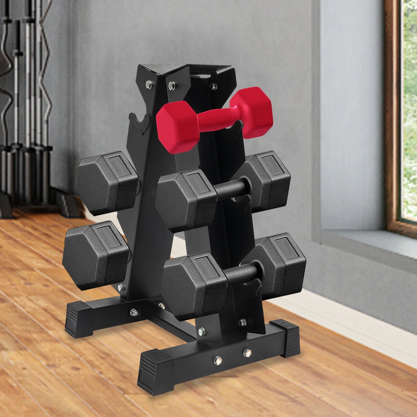 Heavy Duty Dumbbell Rack Stand Weight Dumbbell Rack Storage
