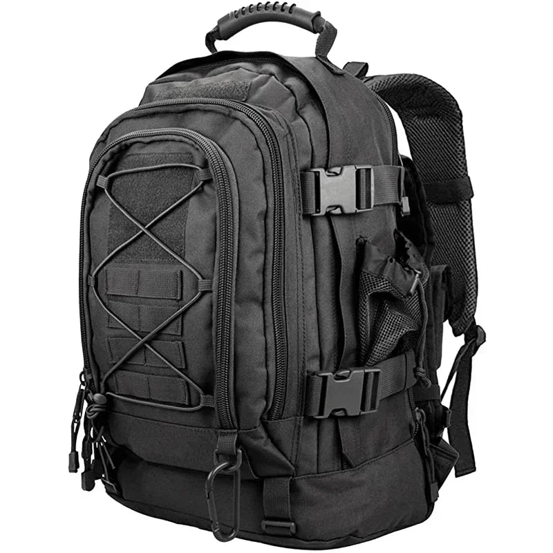 LQARMY 60L Military Tactical Backpack for Outdoor Travel