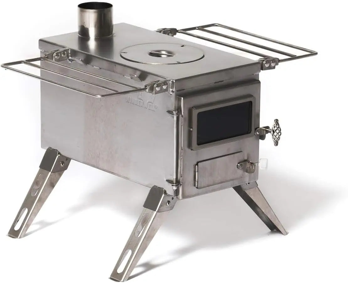 Nomad Medium Tent Stove | Tiny Portable Wood Burning Stove