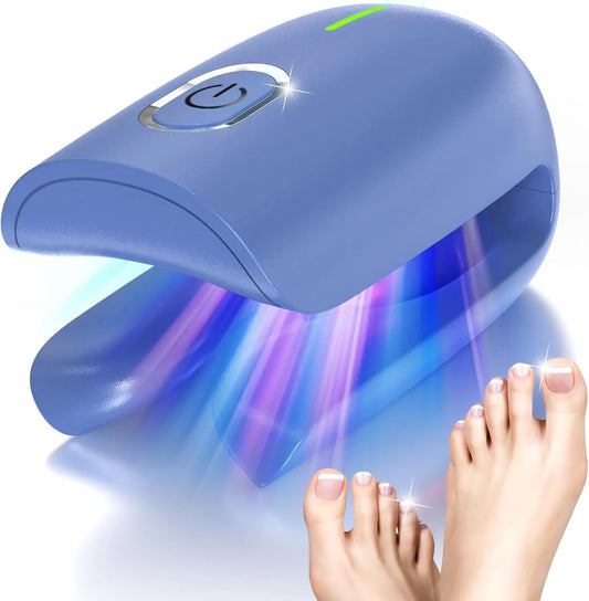 KTS Fungal Nail Laser Device Repair Fast Nails Fungus Onychomycosis Repair Toenail Fingernail Removes Nail Fungus Foot Care