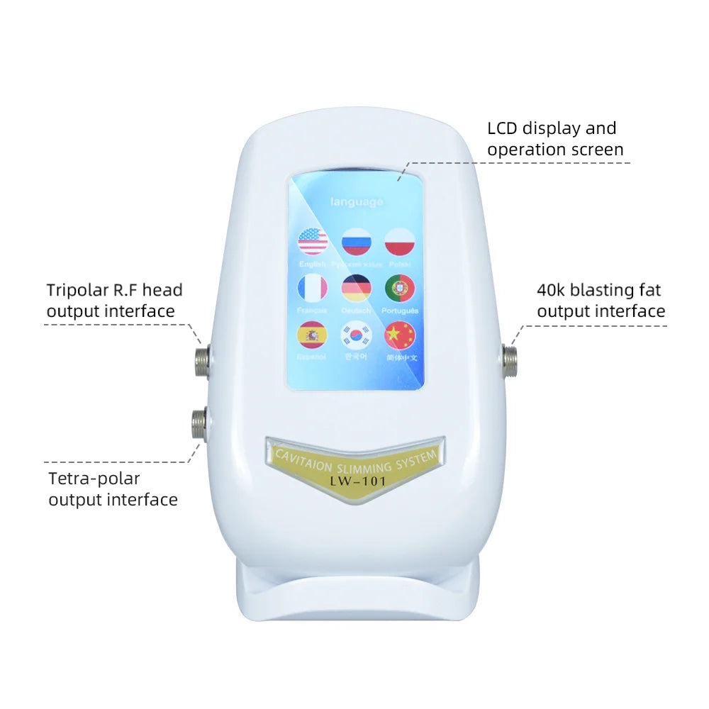 Hot Selling Product in 2024 RF 40K Ultrasonic Liposuction Machine