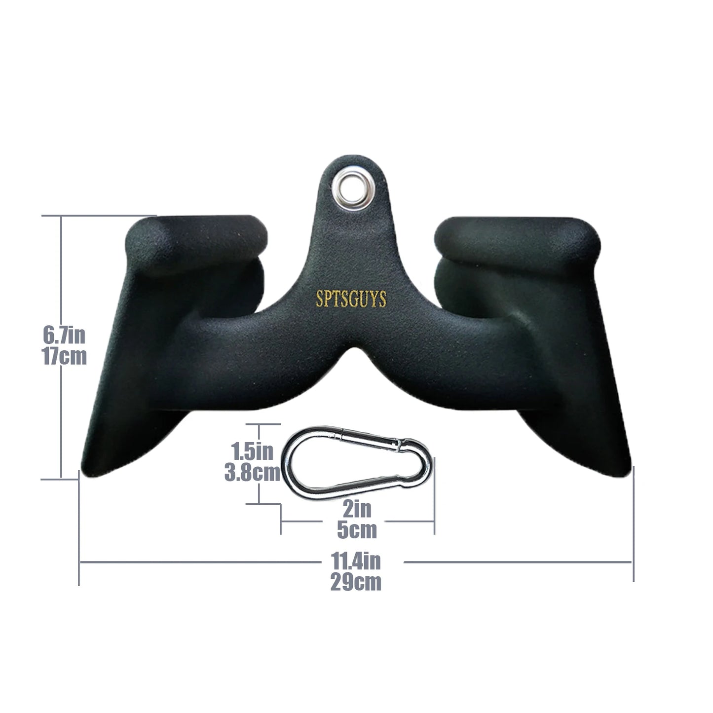 Home Gym Fitness Lat Pull Down Bar LAT Pulldown Attachments