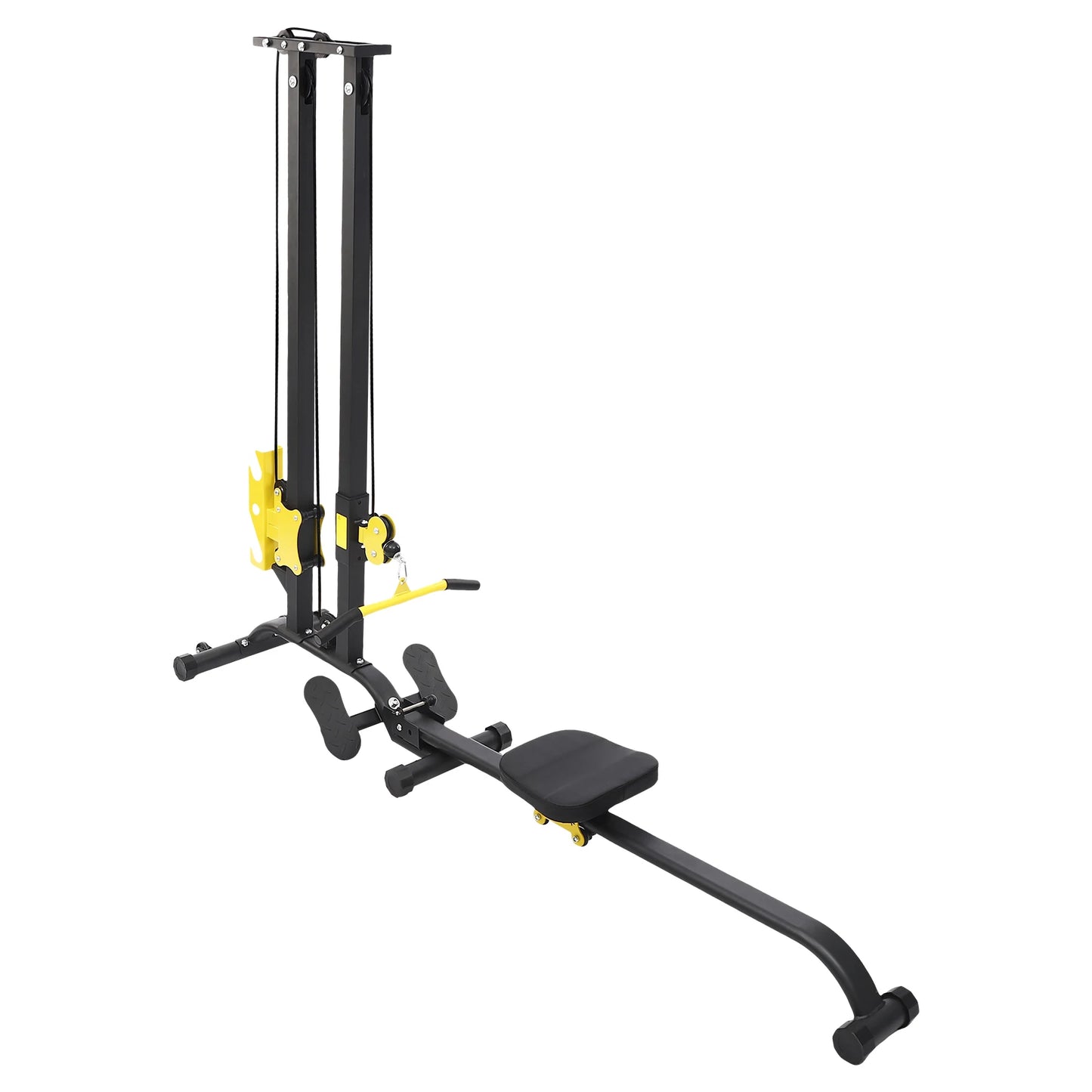 Multifunctional Fitness Rack High Safety Heavy Duty Adjustable Height Home Gym