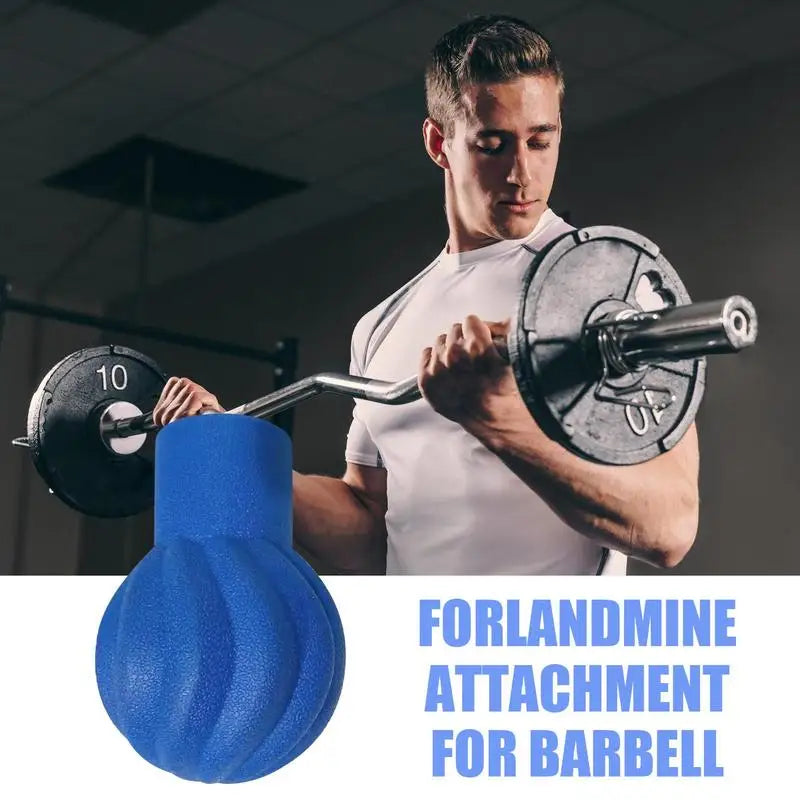 Land Mine Squat Attachment Heavy Duty Gym Exercise Ball For Press Home Gym Workout Equipment Squat T-Bars Row Attachment For