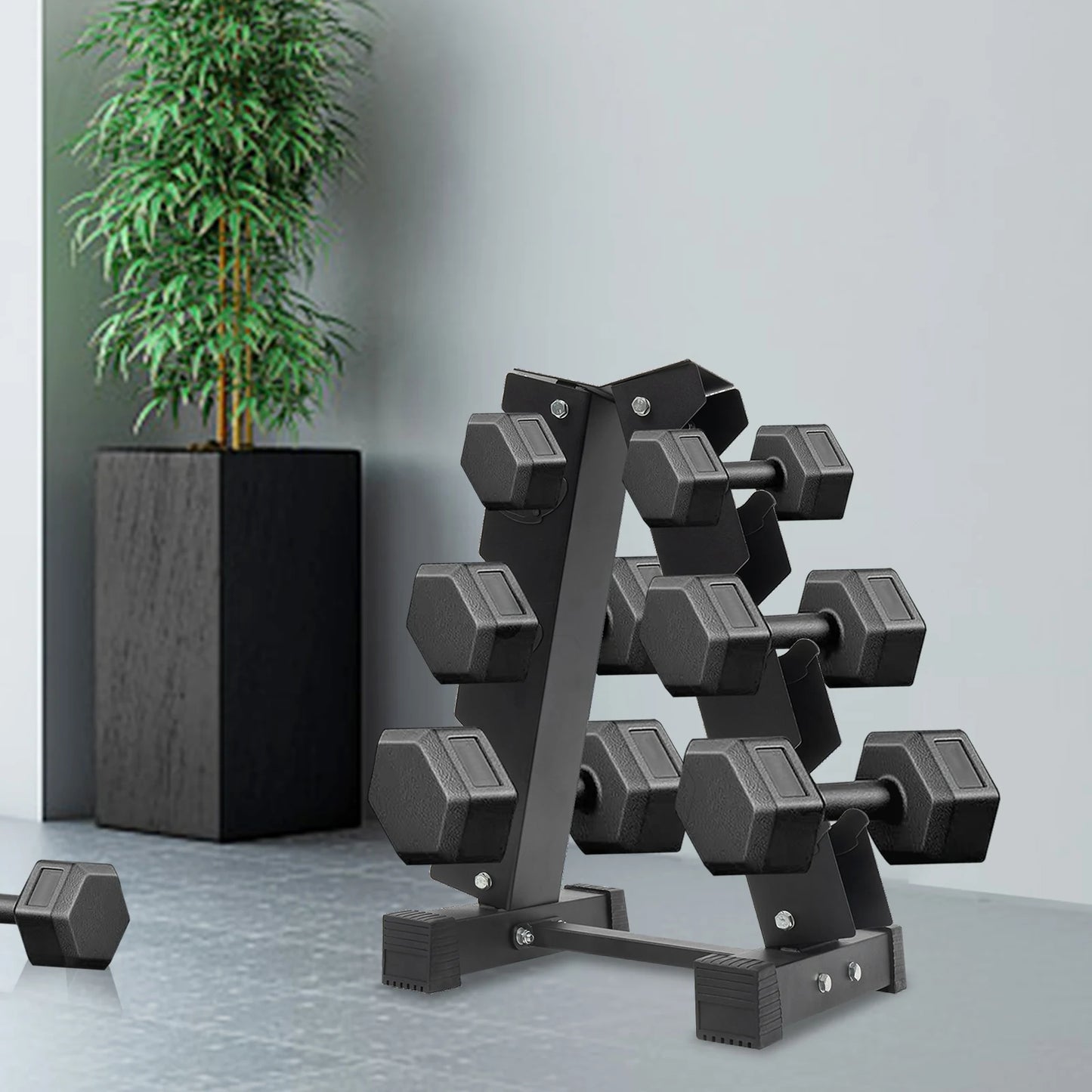 Heavy Duty Dumbbell Rack Stand Weight Dumbbell Rack Storage