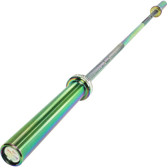 Valor Fitness Barbells - 80in 35lb Weight Bar for Home Gym