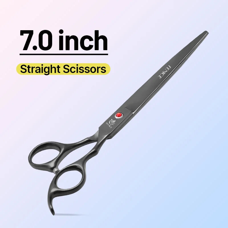 Fenice Classical Model Homeuse 9cr Steel Dog Grooming Shears Set
