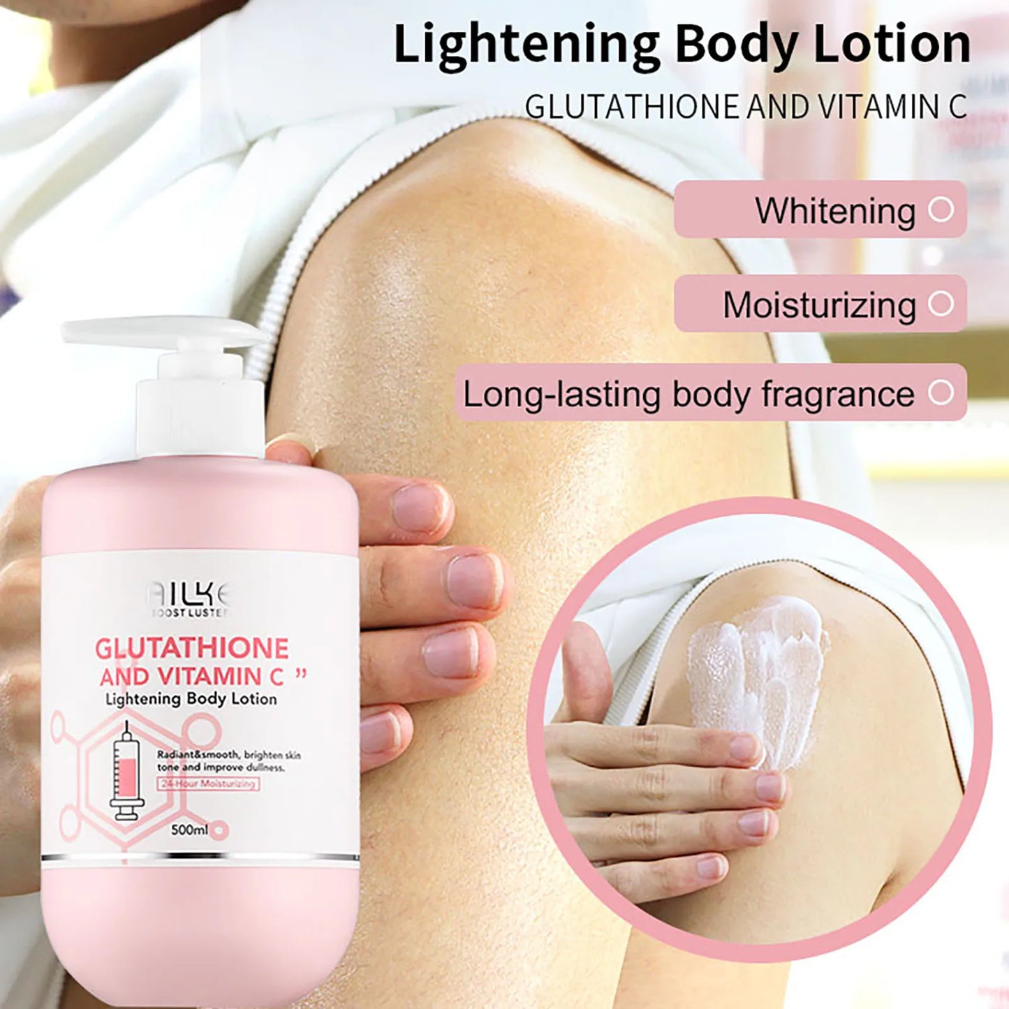 AILKE Whitening Skin Care Cream Lightening Lotion Removes Dark Spots