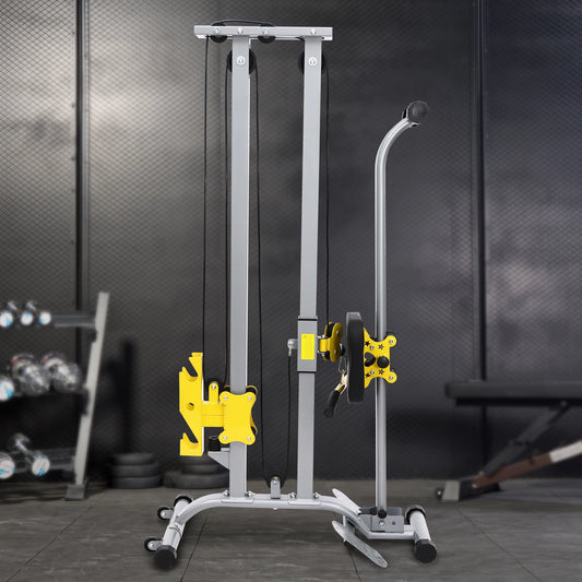 Multifunctional Fitness Rack High Safety Heavy Duty Adjustable Height Home Gym