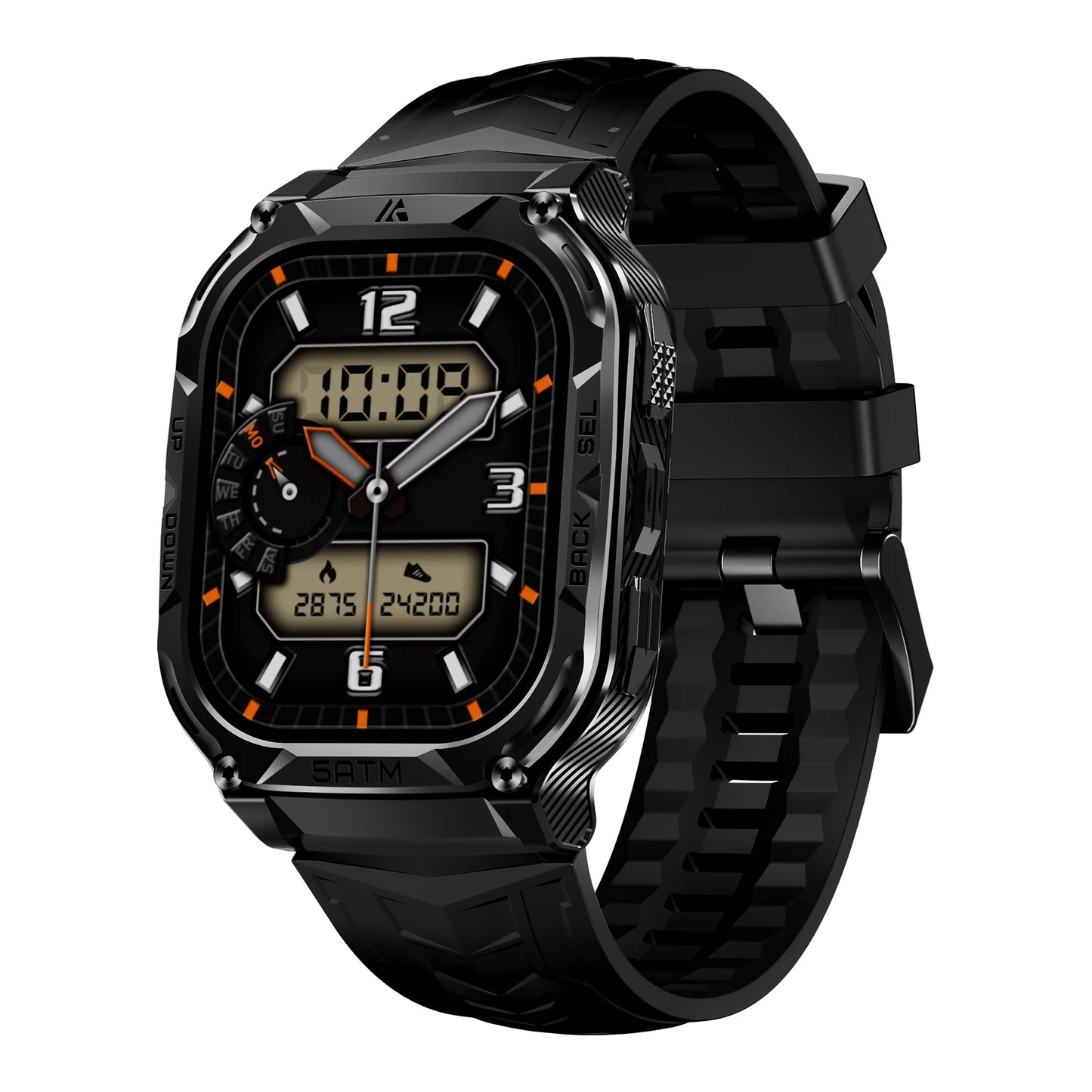 HIDAMEL M3E GPS Smart Watch For Men 60 Days Battery Life