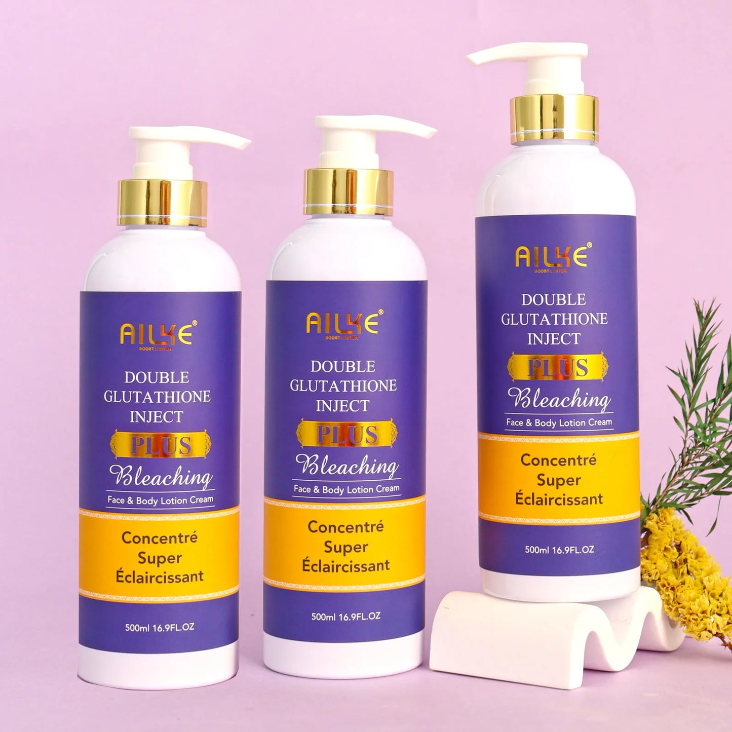 AILKE Anti-Black Spots Serum for Even Radiant Skin 120 ml