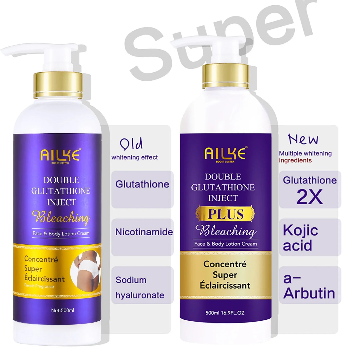 AILKE Anti-Black Spots Serum for Even Radiant Skin 120 ml