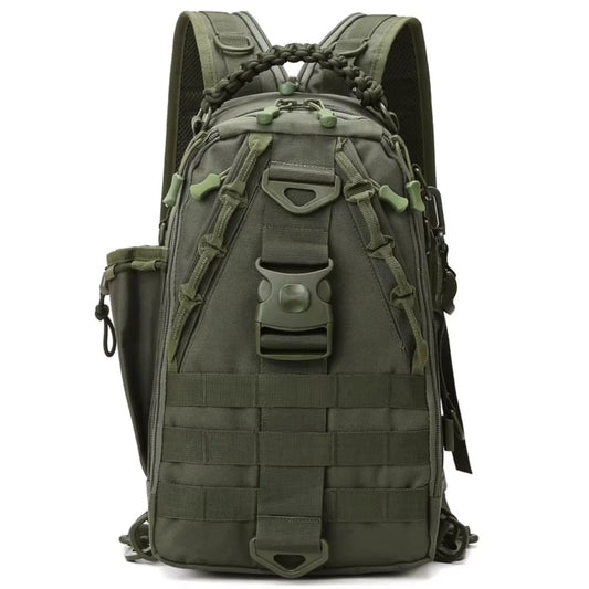 Tactical Backpack Multi-Functional Outdoor Camouflage Design