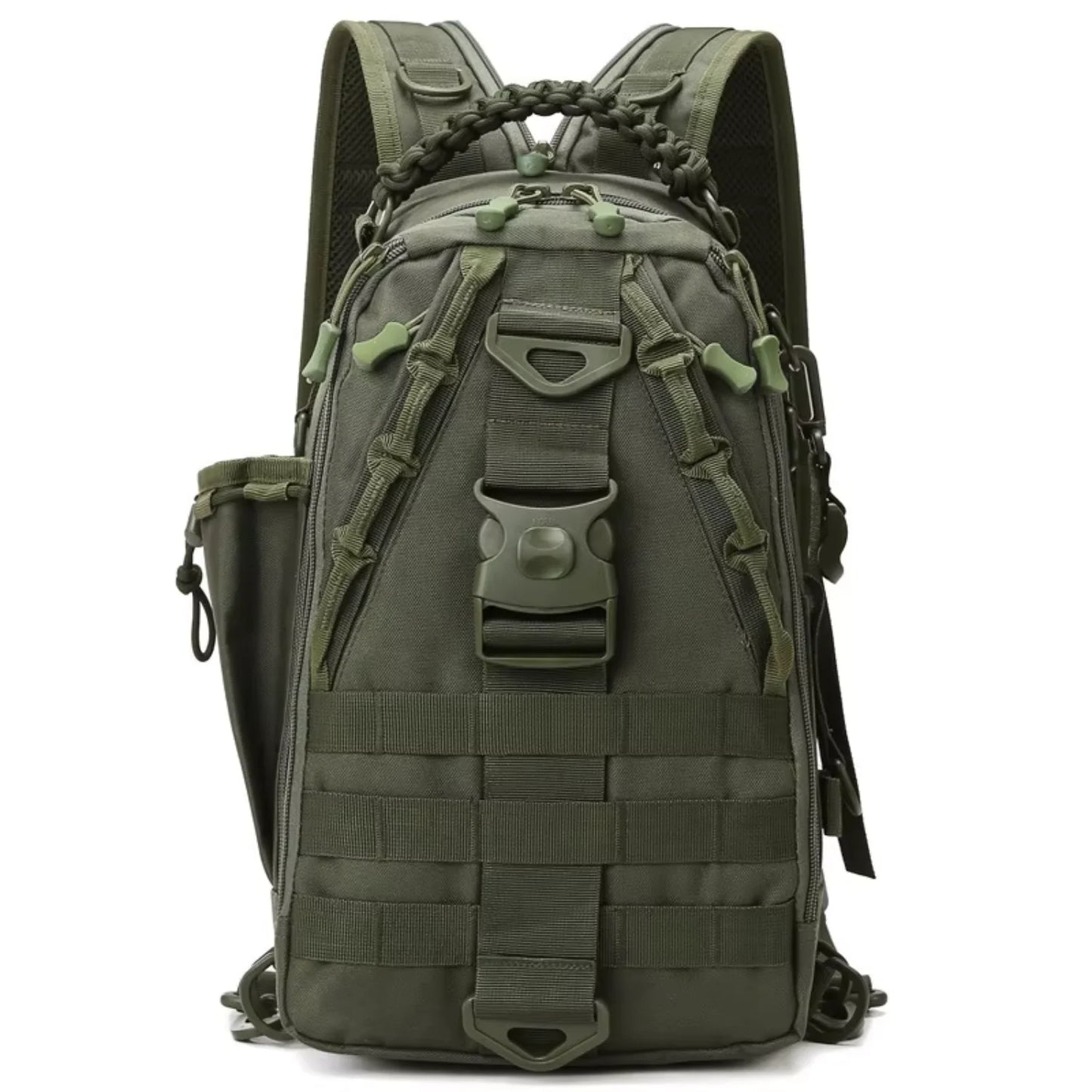 Tactical Backpack Multi-Functional Outdoor Camouflage Design