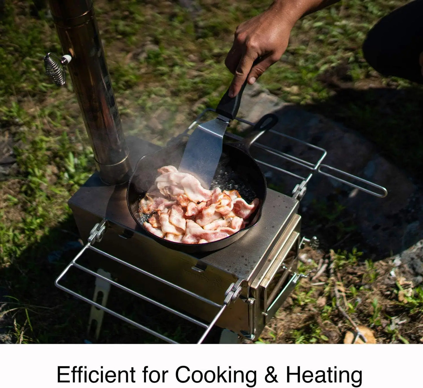 Nomad Medium Tent Stove | Tiny Portable Wood Burning Stove