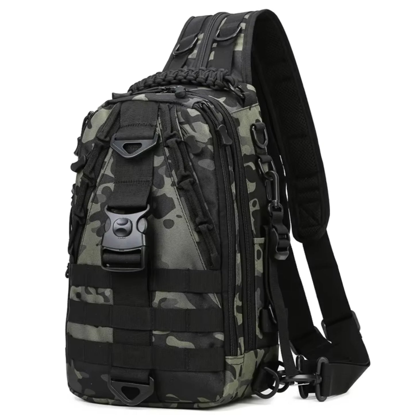 Tactical Backpack Multi-Functional Outdoor Camouflage Design