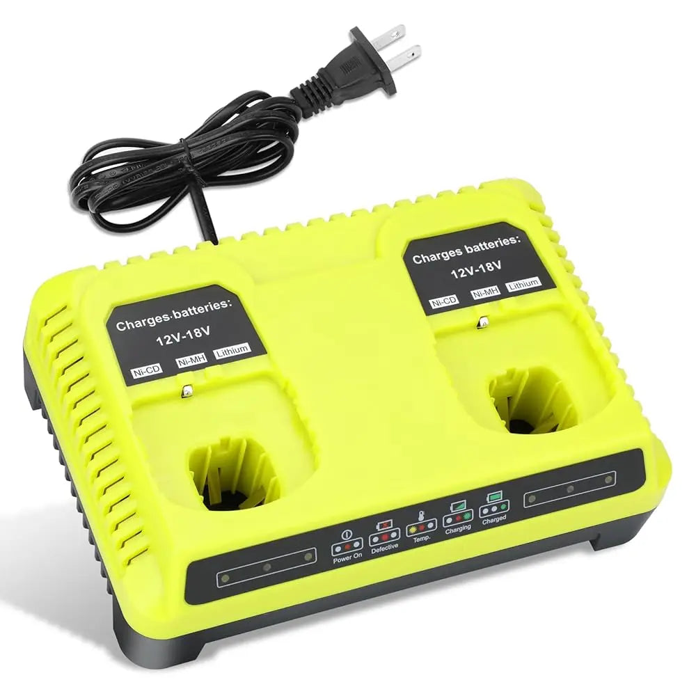 6Ah Ryobi One Plus 18v Battery Lithium for P108 P102 P103 P104 P105 P107 P109 P122 PBP005 RB18L50 Ryobi Battery Tool Accessory