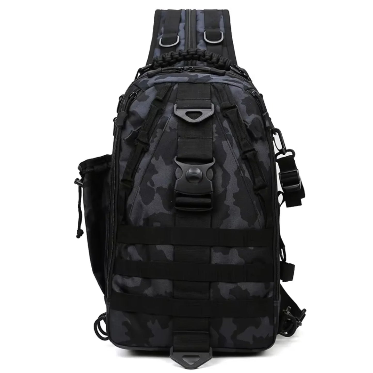 Tactical Backpack Multi-Functional Outdoor Camouflage Design