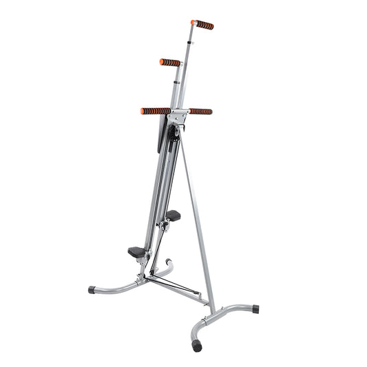 Steel Frame Heavy Duty Vertical Climber Fitness Cardio Stepper