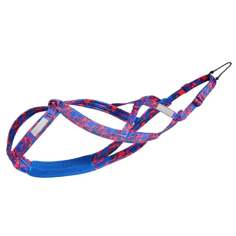 Dog Running Harness Sport Work Out Bikejoring Skijoring Speed Training Dog Pulling Harness Harness Sled Harness