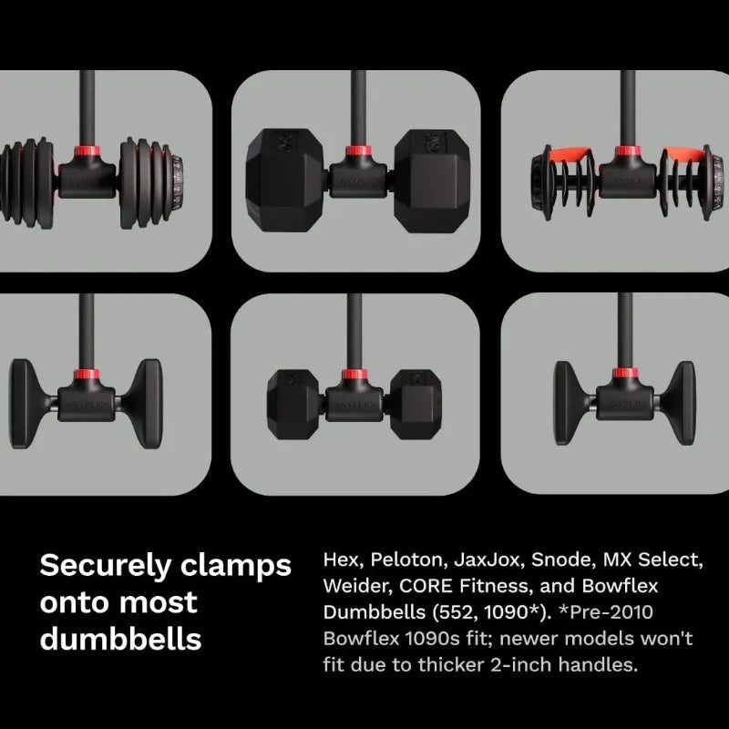 Jayflex Hyperbell Dumbbell Converter Adjustable Barbell Set