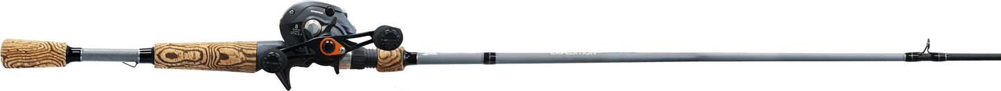 Otx Pro Baitcast Rod & Reel Fishing Combo, 6ft 8in