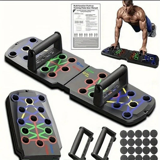 Solid Push Up Board Home Workout Equipment Multi-Functional Pushup Stands
