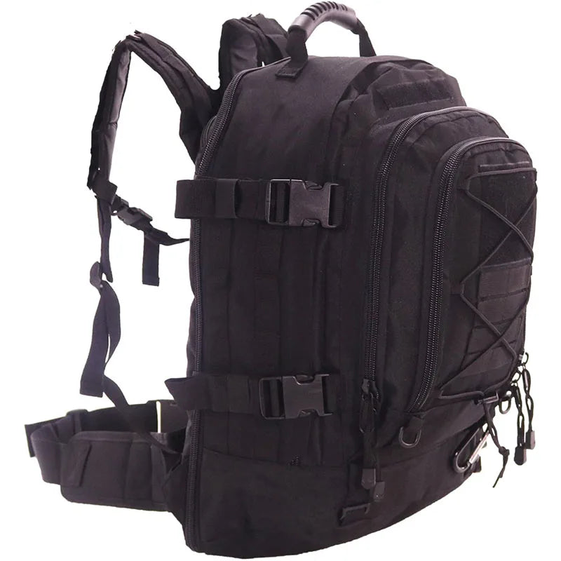 LQARMY 60L Military Tactical Backpack for Outdoor Travel