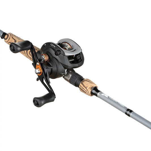 Otx Pro Baitcast Rod & Reel Fishing Combo, 6ft 8in
